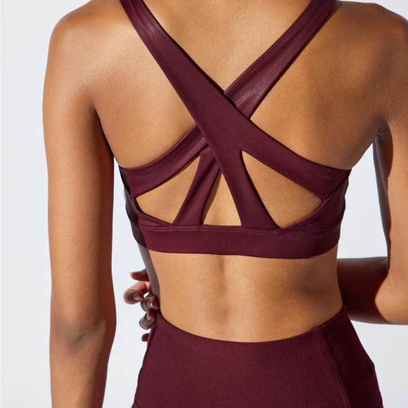 NWOT MPG Whitney sports bra - size M - Picture 8 of 8